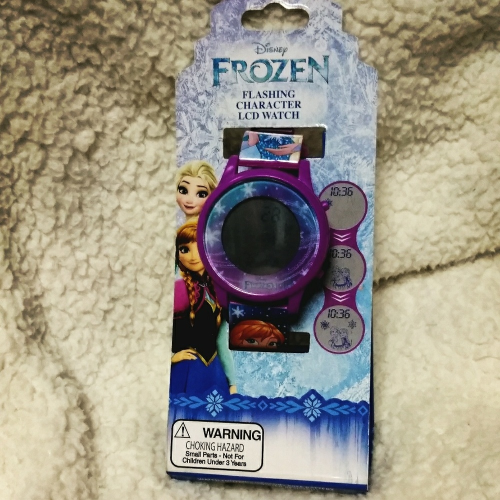 Frozen Watch